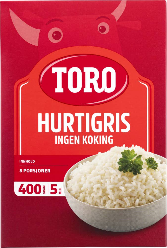 Toro Hurtigris 8 porsjoner