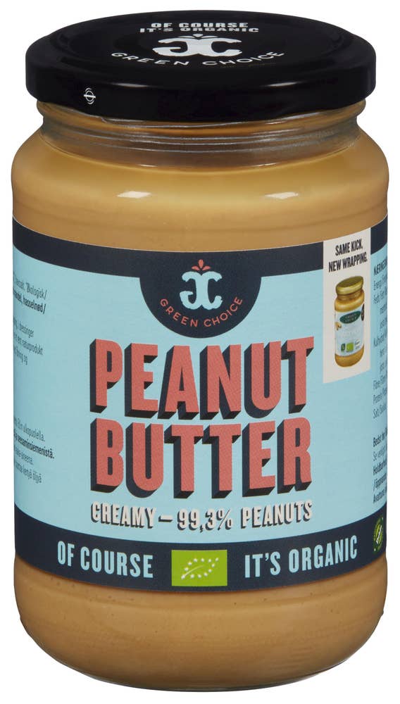 Green Choice Peanøttsmør Creamy