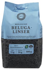Helios Belugalinser tørre Økologisk