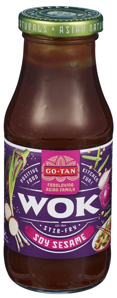 Go-Tan Soya Sesam Wok