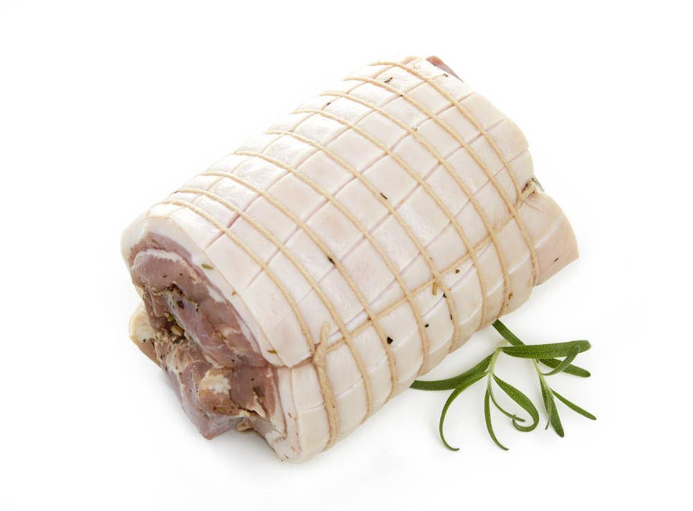 Strøm-Larsen Fersk porchetta Rå