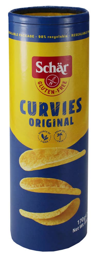Schär Curvies Original Glutenfri