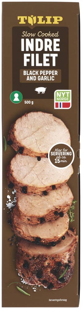 Tulip Indrefilet Black Pepper & Garlic