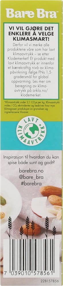 Bare Bra Supergranola Protein Kakao Kokos & Mandel