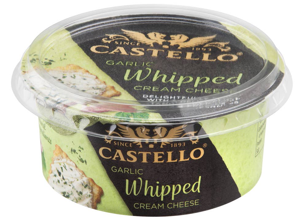 Castello Garlic Whipped Cream Cheese