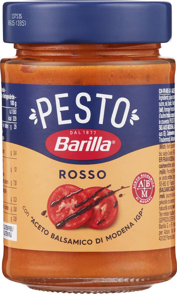 Barilla Pesto Rosso