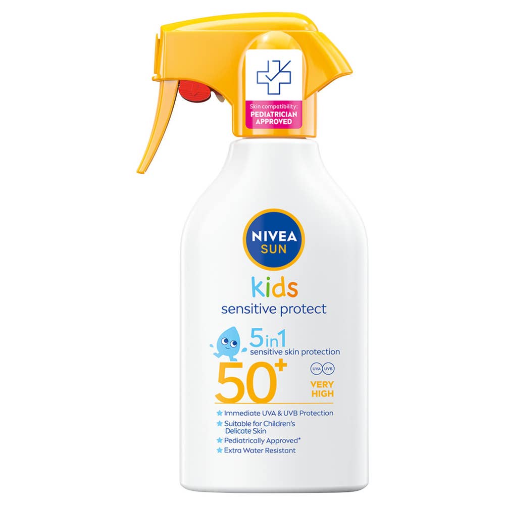 Nivea Sun KIDS Sensitive Protect & Play Spray SPF 50+