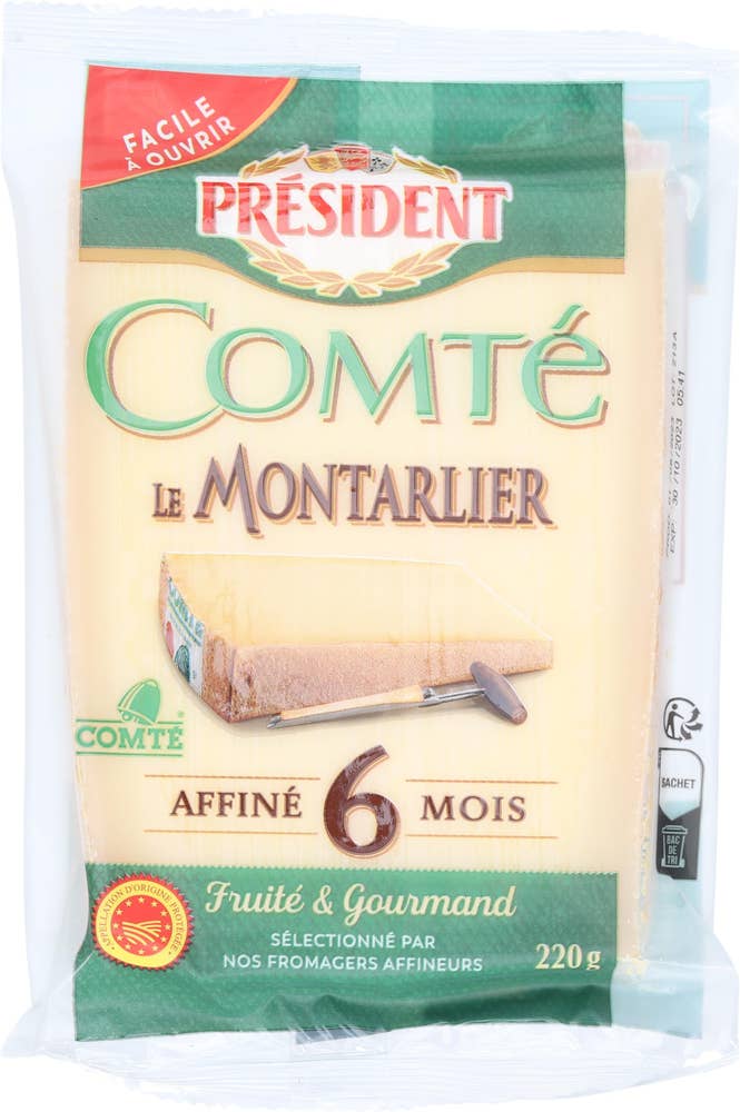 Président Comté le Montralier
