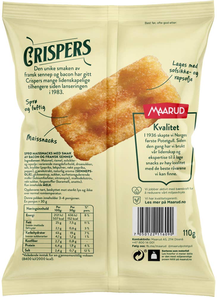 MAARUD CRISPERS