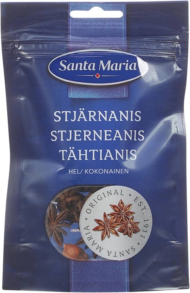 Santa Maria Stjerneanis, hel