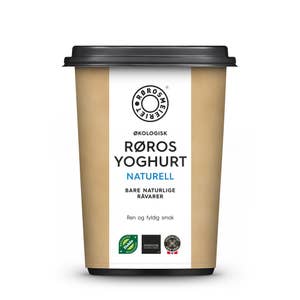 Rørosmeieriet Økologisk Rørosyoghurt Naturell