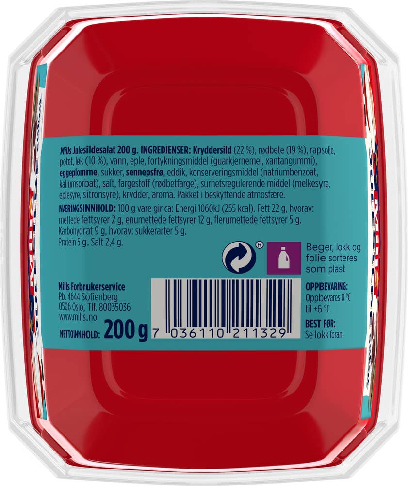 Mills Julesildesalat