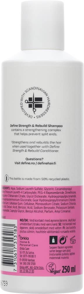 Define Strength & Rebuild Shampoo