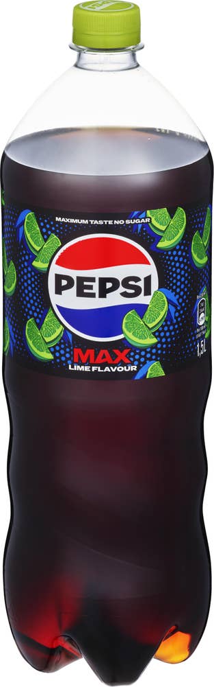 Pepsi Max Lime