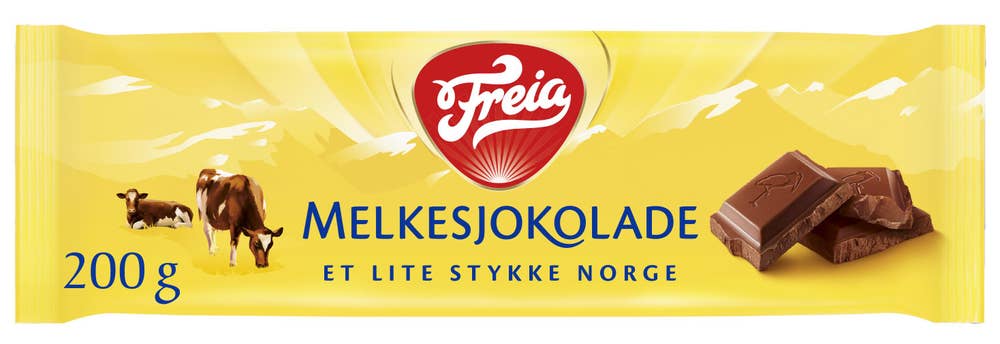 FREIA Melkesjokolade