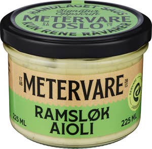 Metervare Ramsløk aioli