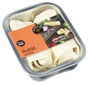 Waldemars Fajitas med kylling 2stk