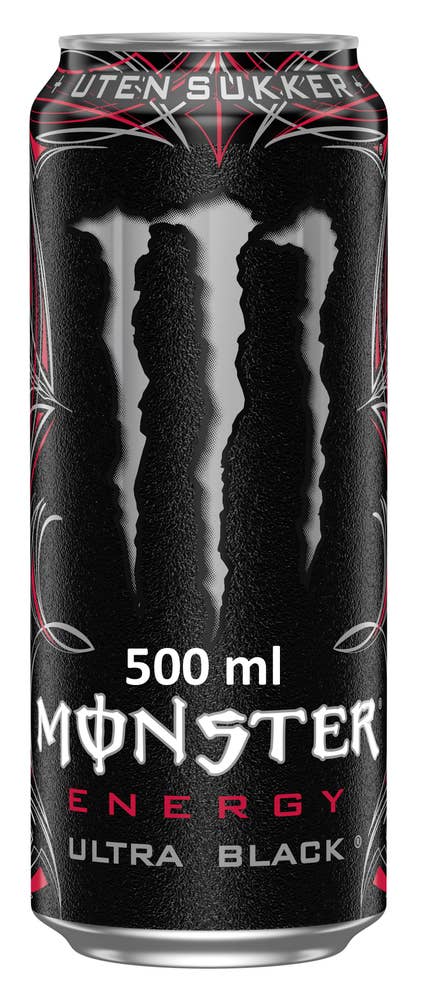 Monster Ultra Black