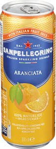 San Pellegrino Aranciata Appelsinbrus