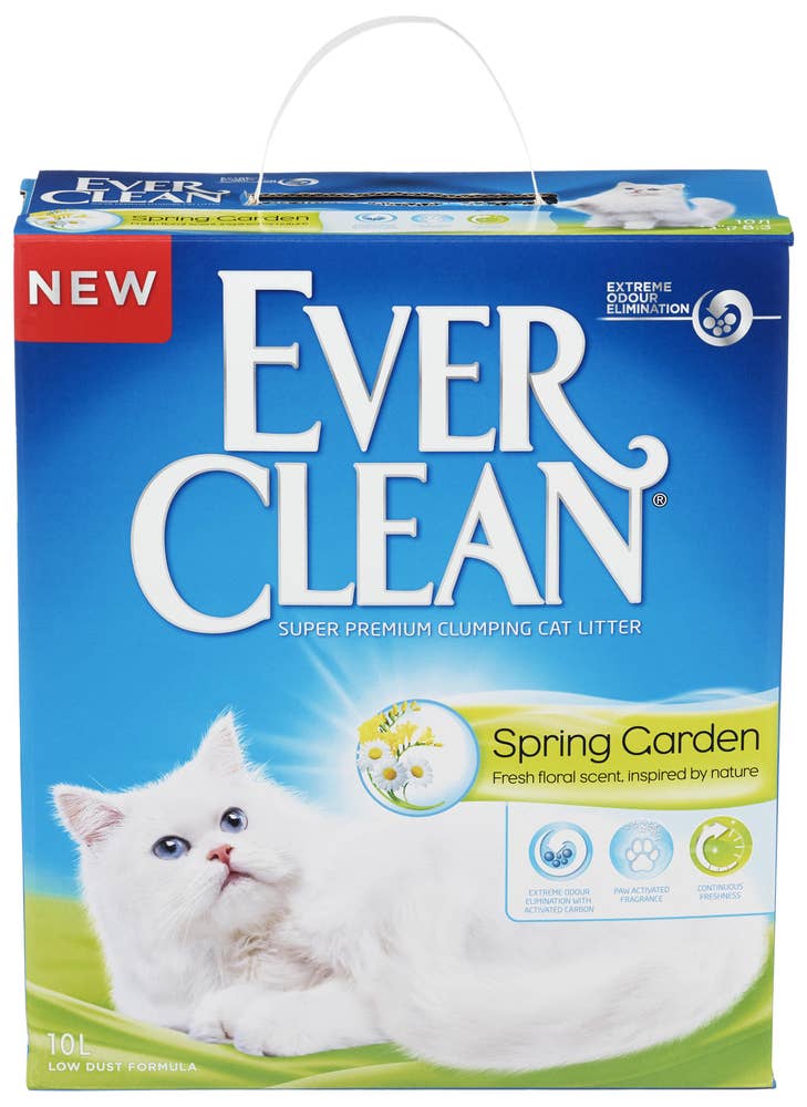 Ever Clean Kattesand Spring Garden