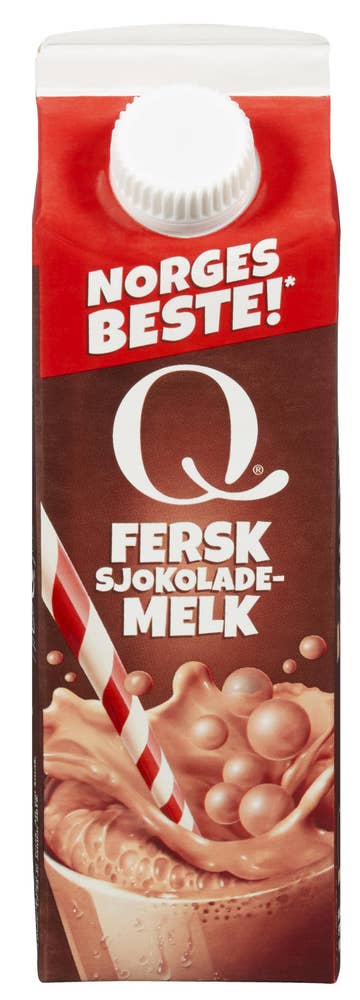 Q Fersk Sjokolademelk 0,5 l