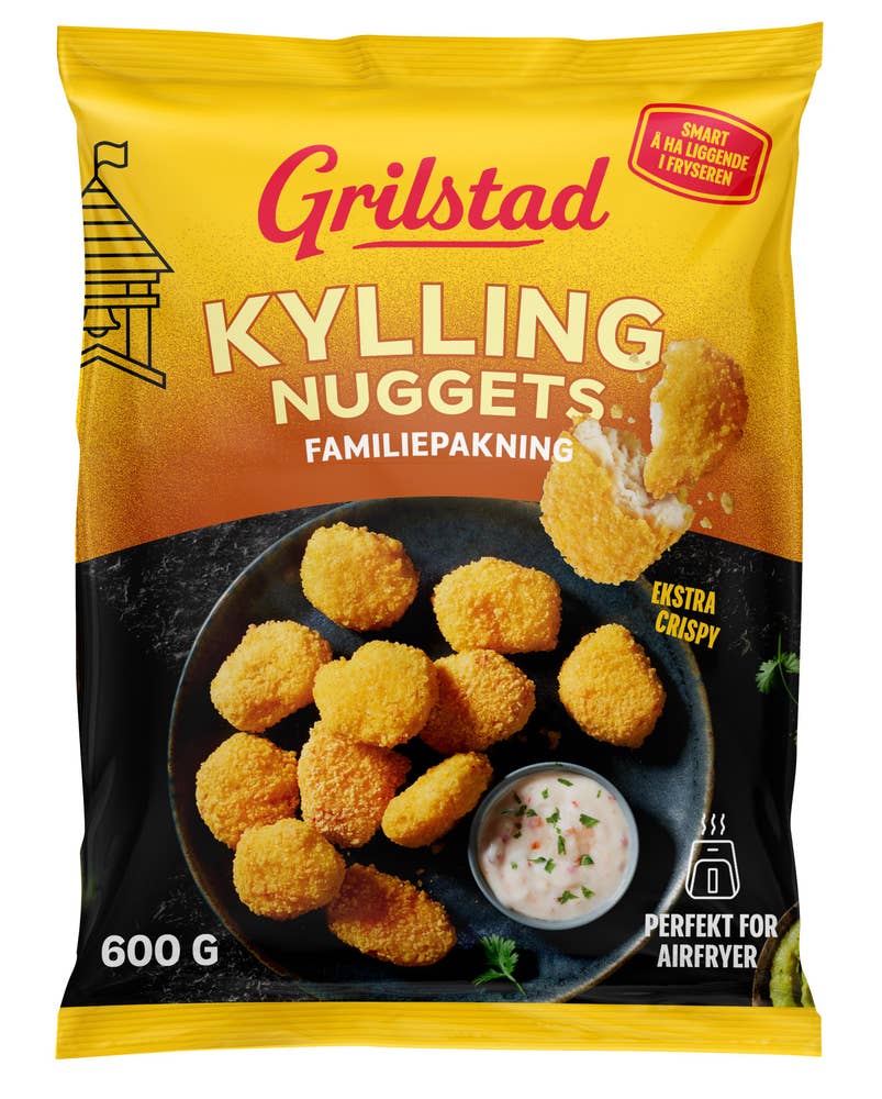 Grilstad Kyllingnuggets