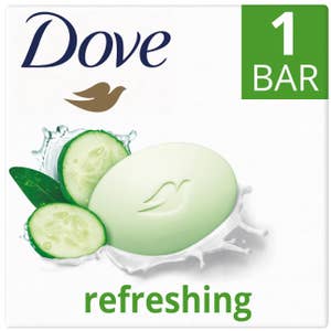 Dove Bar Soap Cucumber & Green Tea
