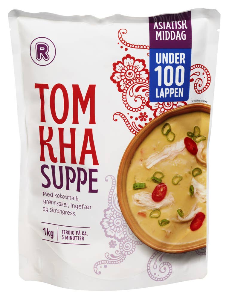 R Tom kha suppe