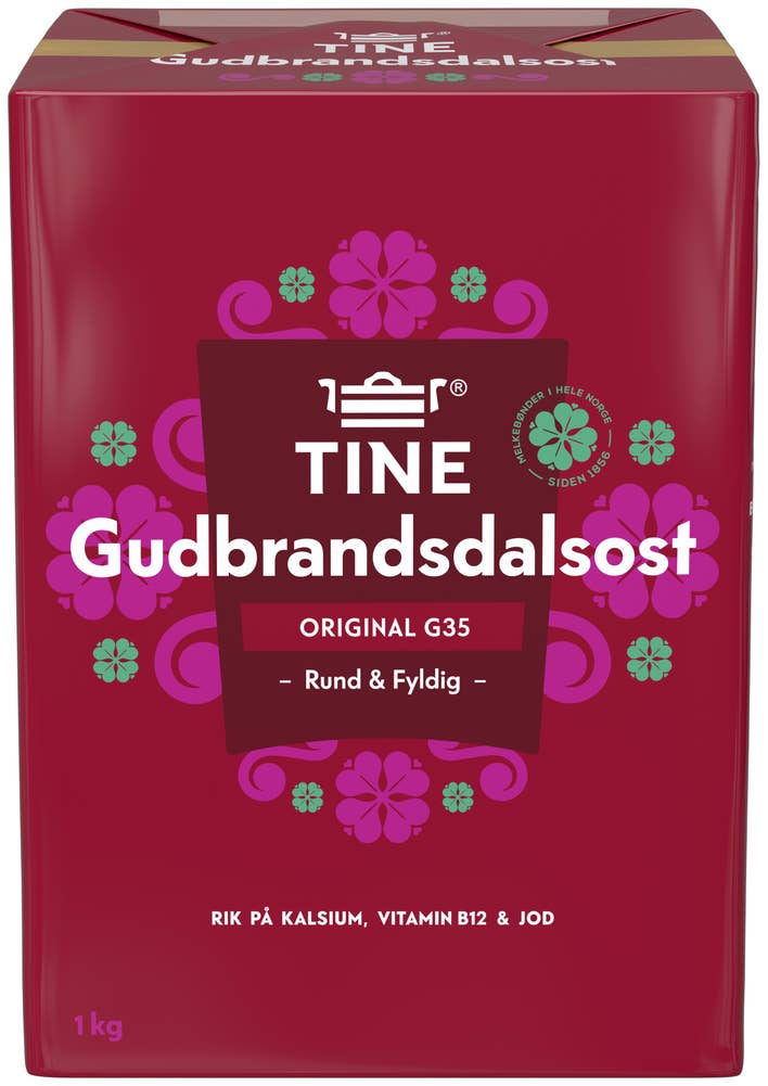 TINE Gudbrandsdalsost