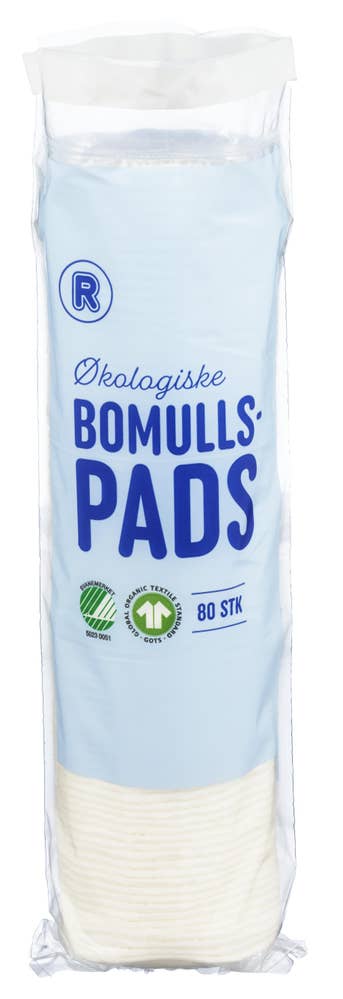 R Bomullspads
