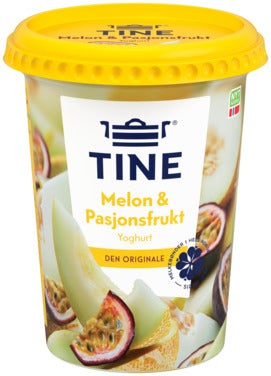 Tine Yoghurt Melon & Pasjon