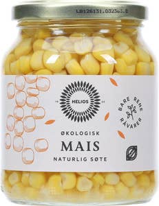 Helios Økologiske maiskorn Søte og sprø