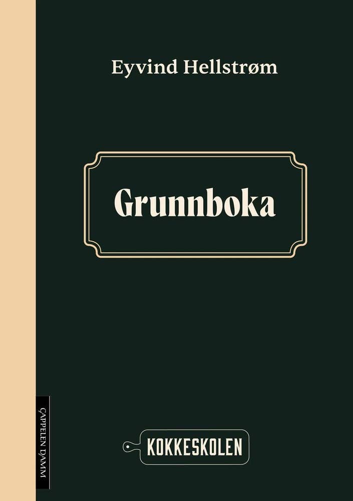 Cappelen Damm Grunnboka Eyvind Hellstrøm