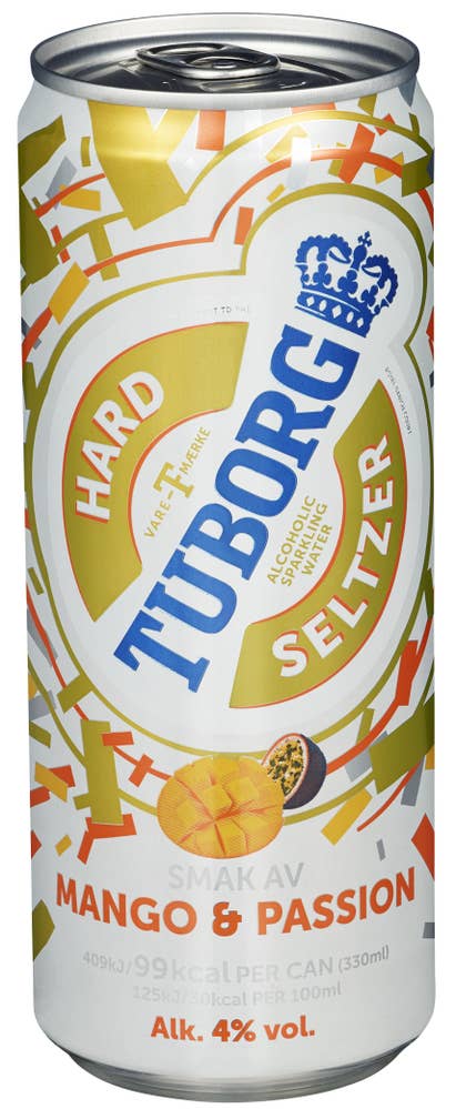 Tuborg Hard Seltzer Mango & Passion