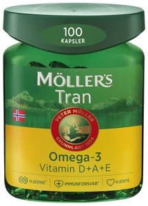 Möller's trankapsler