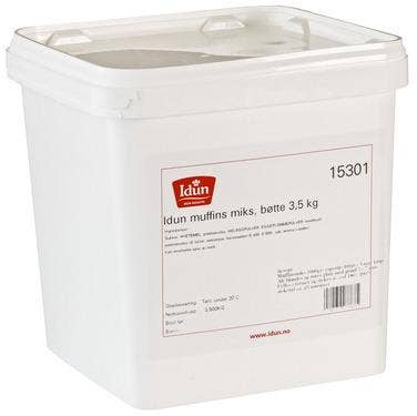 Idun industri AS Idun Muffins Miks, bøtte