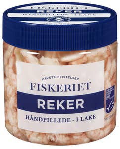 Gode Hav Reker i lake Håndpillede
