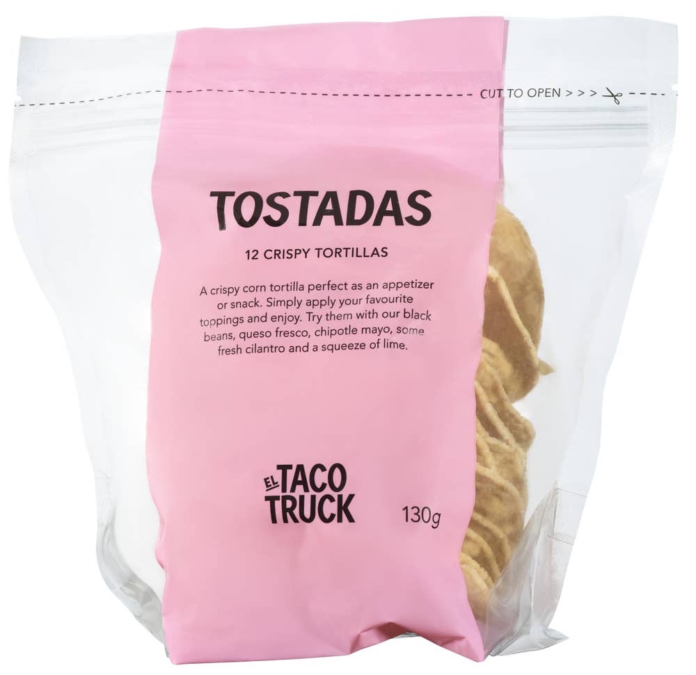 El Taco Truck Tostadas