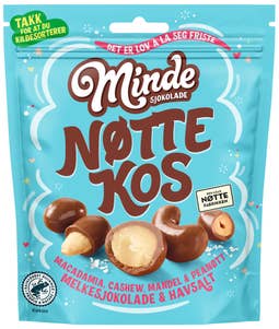 Minde Nøttekos Nøtteblanding