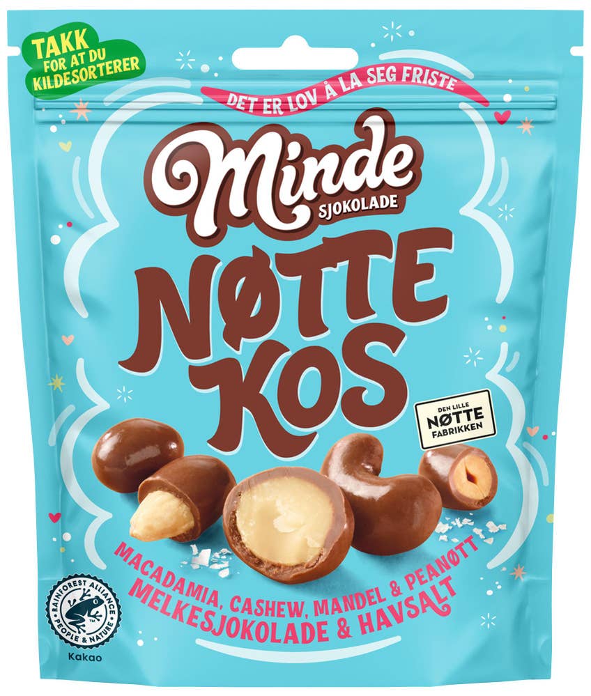 Minde Nøttekos Nøtteblanding