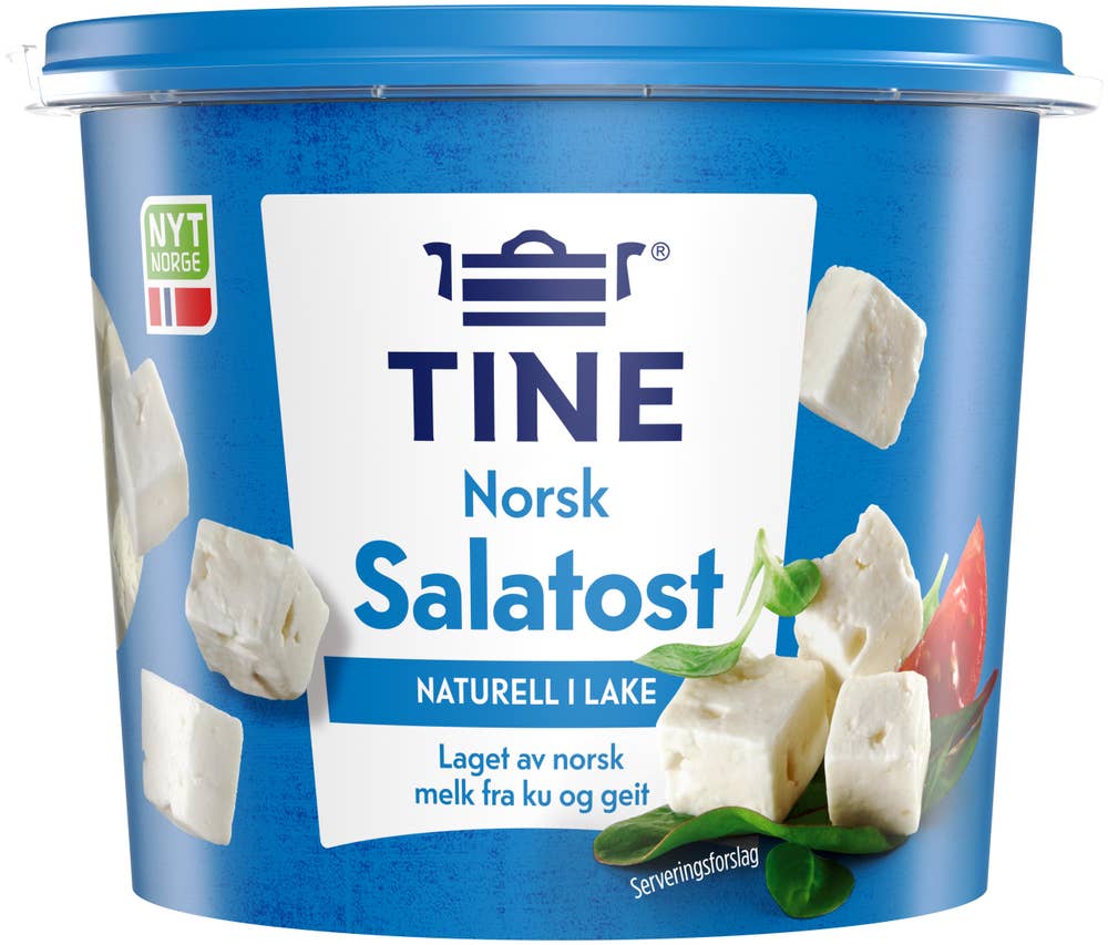TINE Norsk salatost Naturell i lake