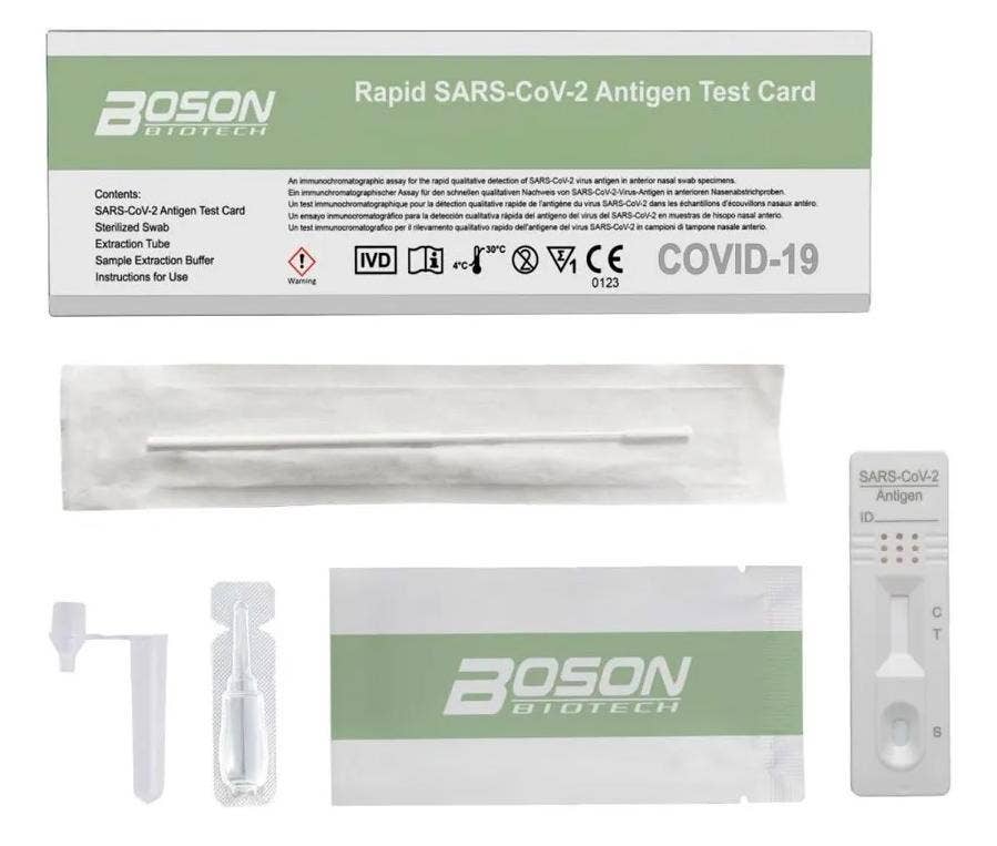 Boson Antigen hurtigtest-selvtest
