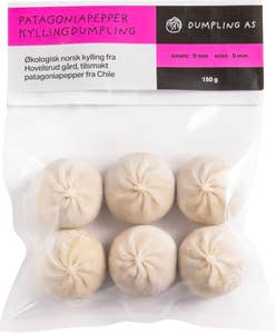 Dumpling AS Patagoniapepper kyllingdumpling