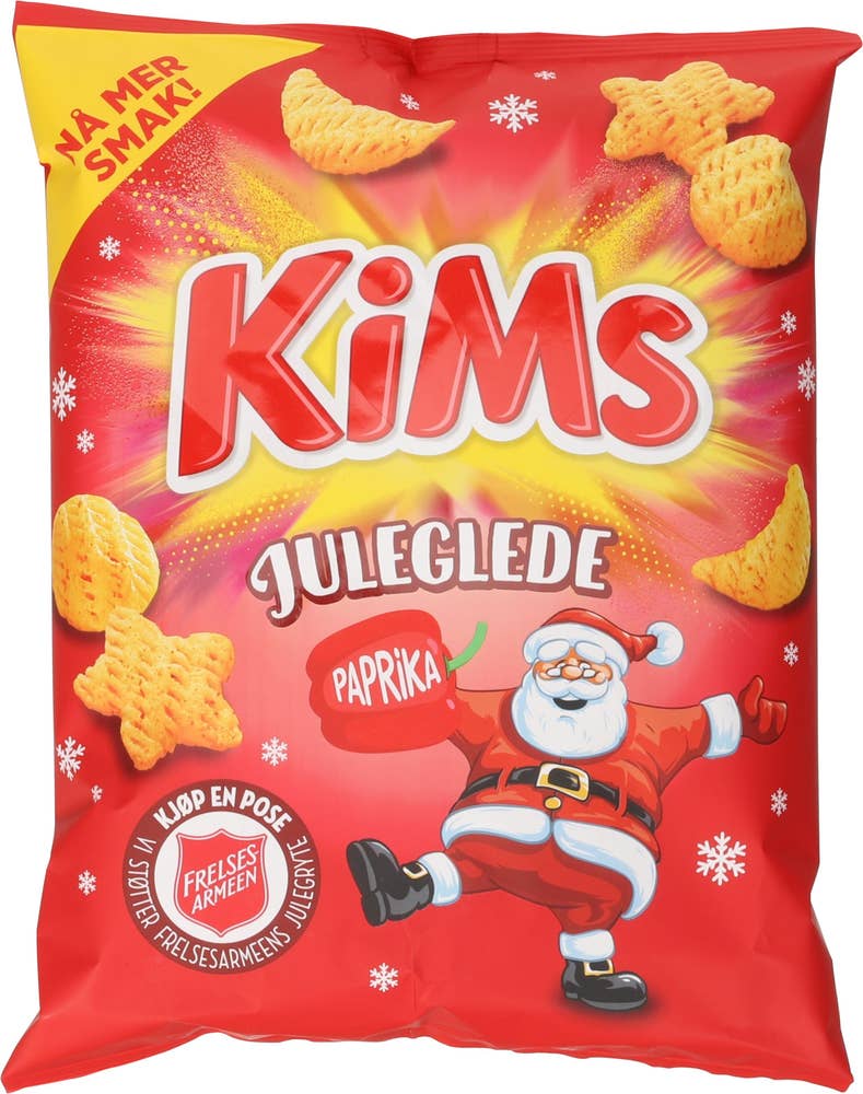 Juleglede Paprika