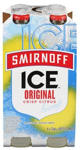 Smirnoff Ice Flaske 4 x 0,275l