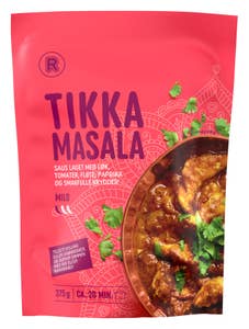 R Tikka Masala saus