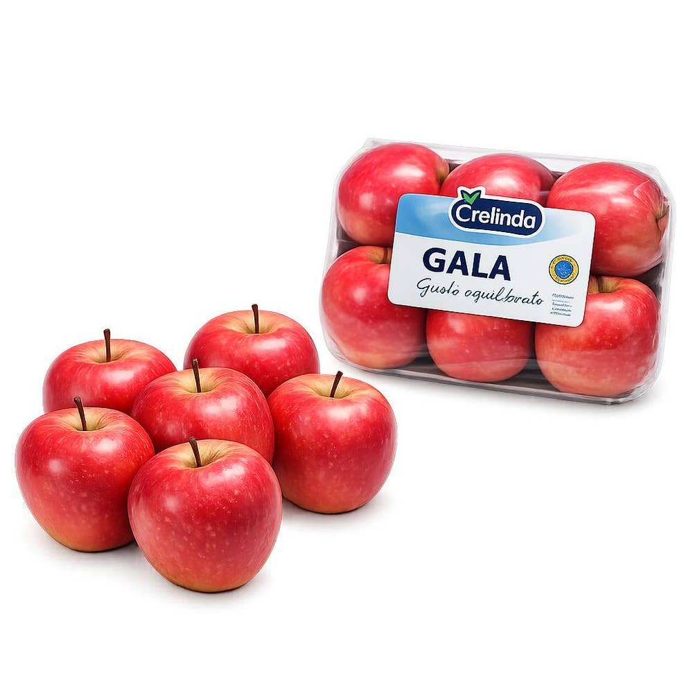 Epler, Røde, 6 pk Gala, Italia