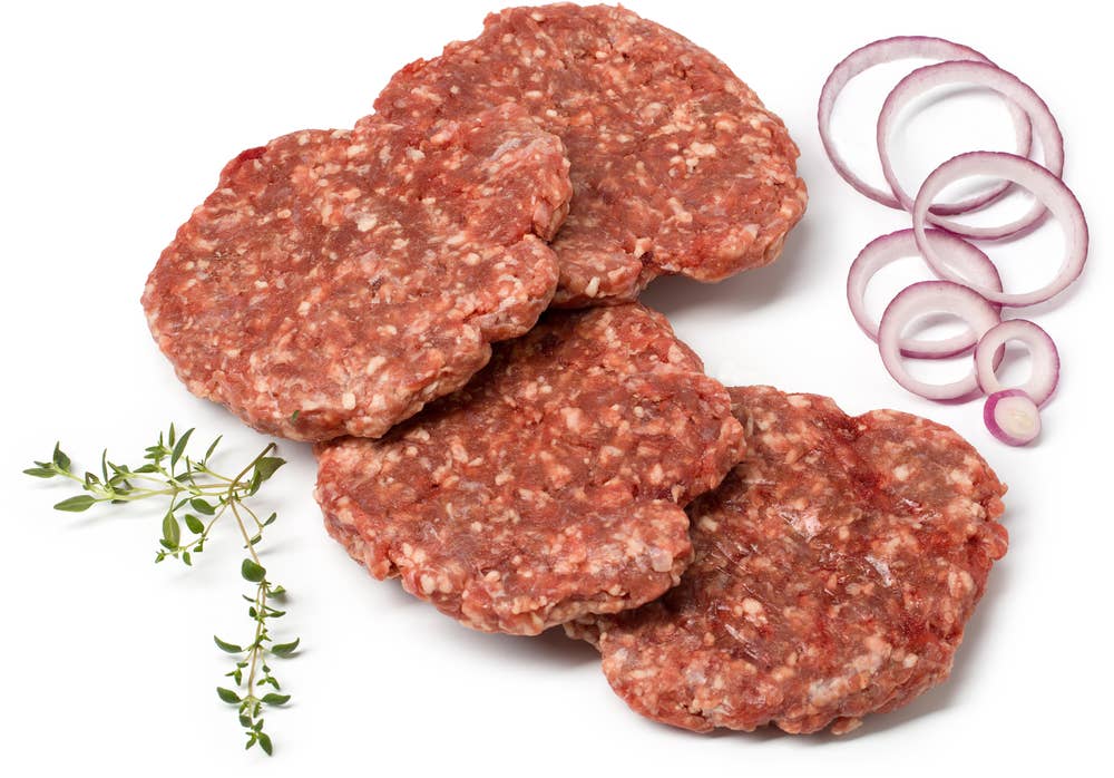 Strøm-Larsen Hamburger Med koriander, chili og persille