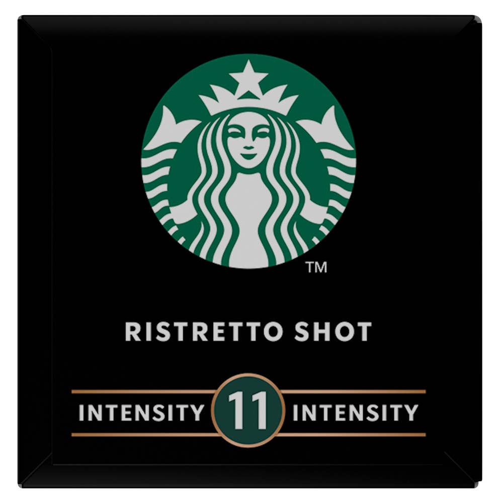 Starbucks Ristretto Shot Styrke 11