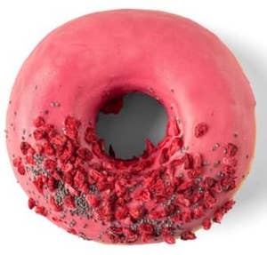 Mantinga Donut med Bringebærfyll 6 stk